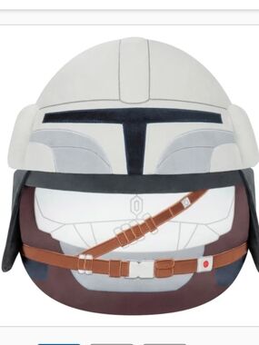 NWT Squishmallows Star Wars Mandalorian, 20" Plush brand new,